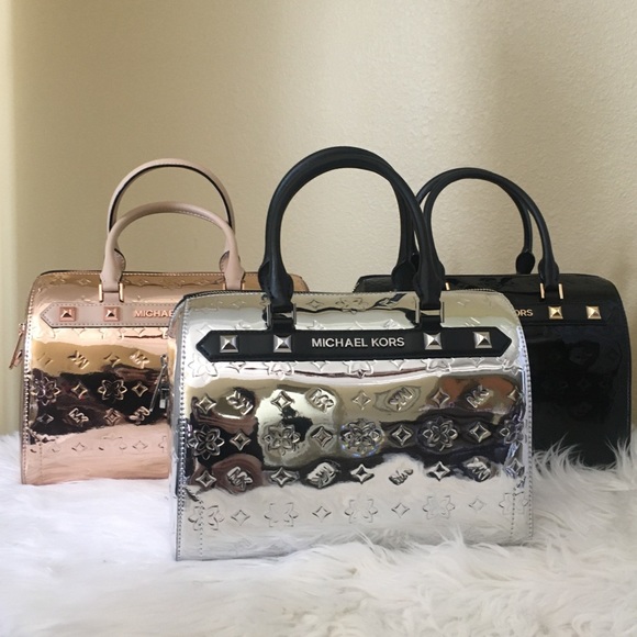 Michael Kors Bags New Michael Kors Kara Large Duffle Bag Satchel Poshmark